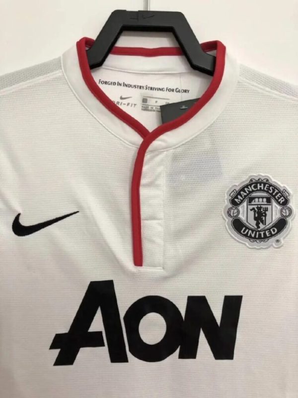 Manchester United 2012/13 Away Retro Jersey - Image 2