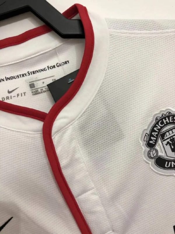 Manchester United 2012/13 Away Retro Jersey - Image 3