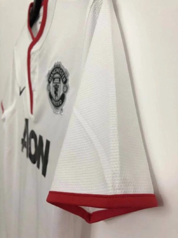 Manchester United 2012/13 Away Retro Jersey - Image 4