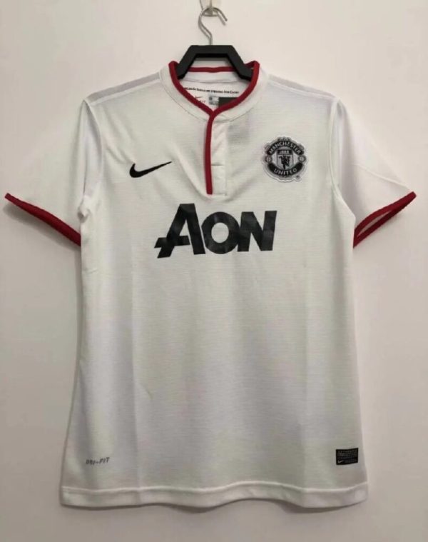 Manchester United 2012/13 Away Retro Jersey - Image 5