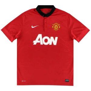 Manchester United 2013/14 Home Retro Jersey