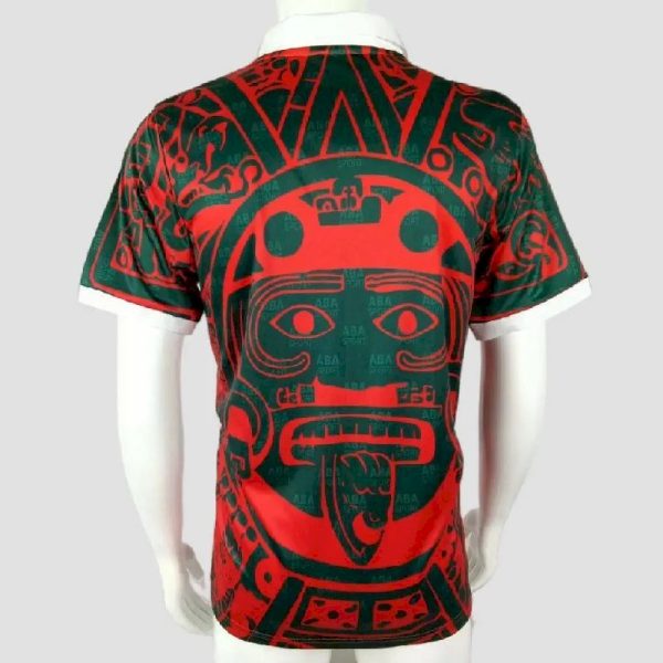 Mexico 1997 Third Retro Jersey - Image 2