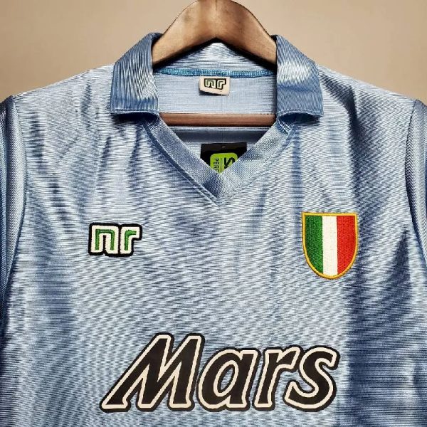 Napoli 1990/91 Home Retro Jersey - Image 2