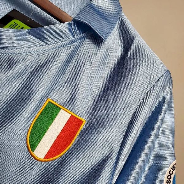 Napoli 1990/91 Home Retro Jersey - Image 5