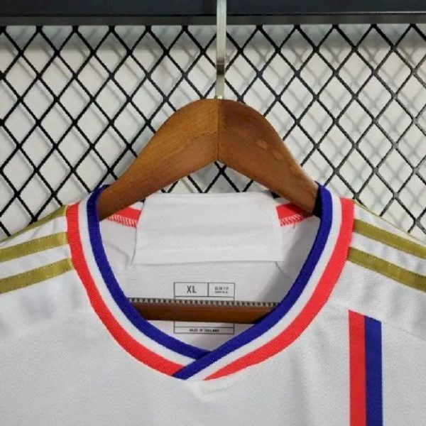Olympique Lyonnais 2023/24 Home Jersey - Image 4