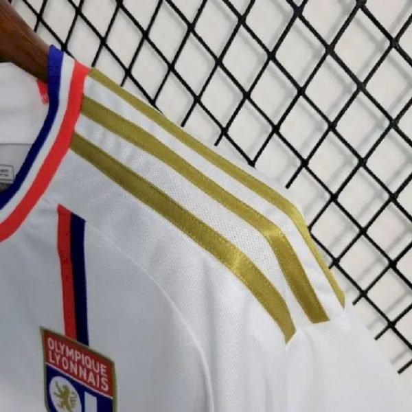 Olympique Lyonnais 2023/24 Home Jersey - Image 7