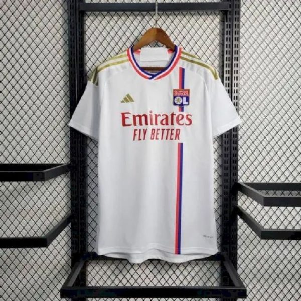 Olympique Lyonnais 2023/24 Home Jersey - Image 2