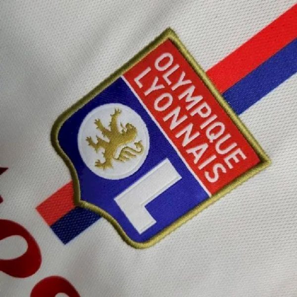 Olympique Lyonnais 2023/24 Home Jersey - Image 6