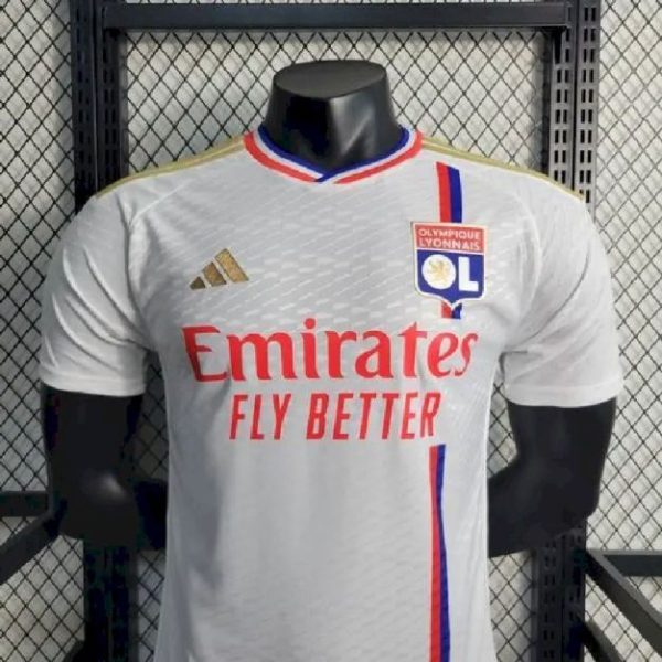Olympique Lyonnais 2023/24 Home Jersey Player Version - Image 2