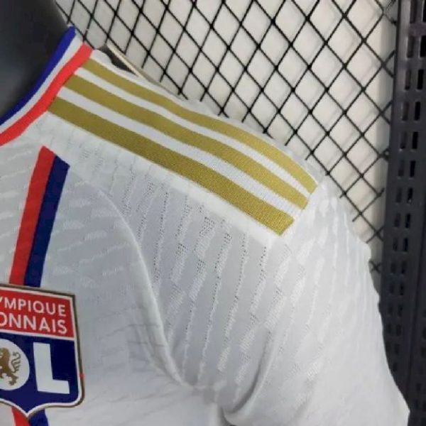 Olympique Lyonnais 2023/24 Home Jersey Player Version - Image 4