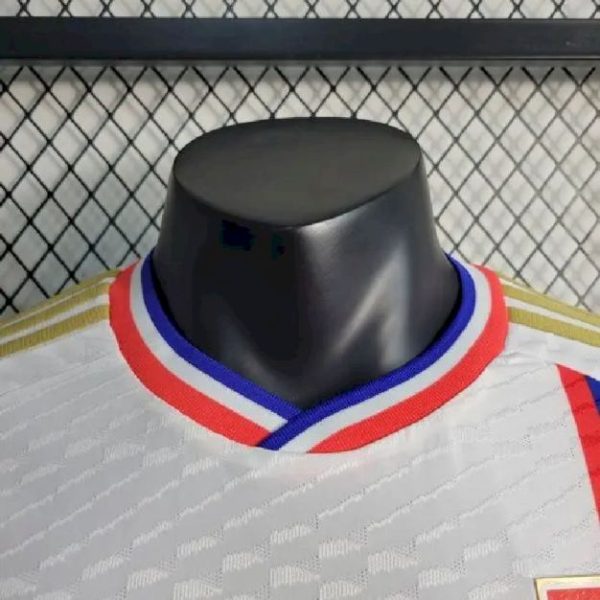 Olympique Lyonnais 2023/24 Home Jersey Player Version - Image 3