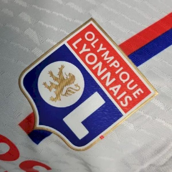 Olympique Lyonnais 2023/24 Home Jersey Player Version - Image 6