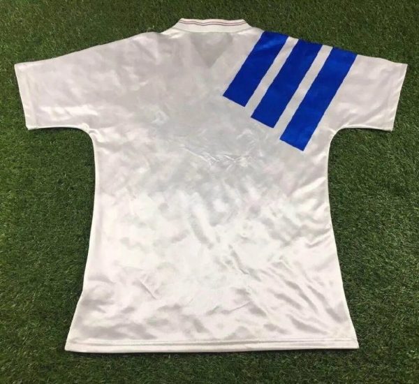 Olympique Marseille 1991-92 Home Retro Jersey - Image 3