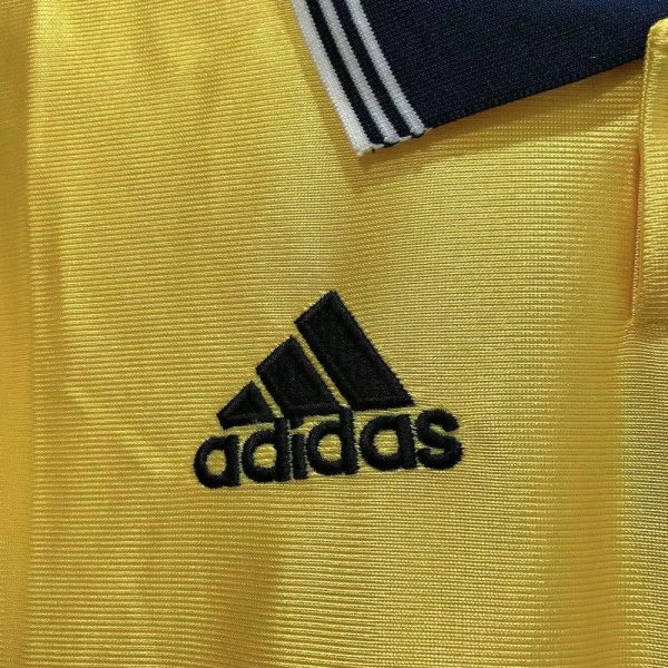 Olympique Marseille 1998-99 Home Retro Jersey - Image 2