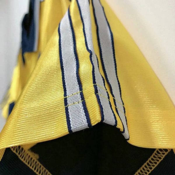 Olympique Marseille 1998-99 Home Retro Jersey - Image 6
