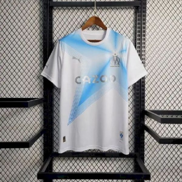 Olympique Marseille 2023/24 30Th Anniversary Edition Jersey - Image 2