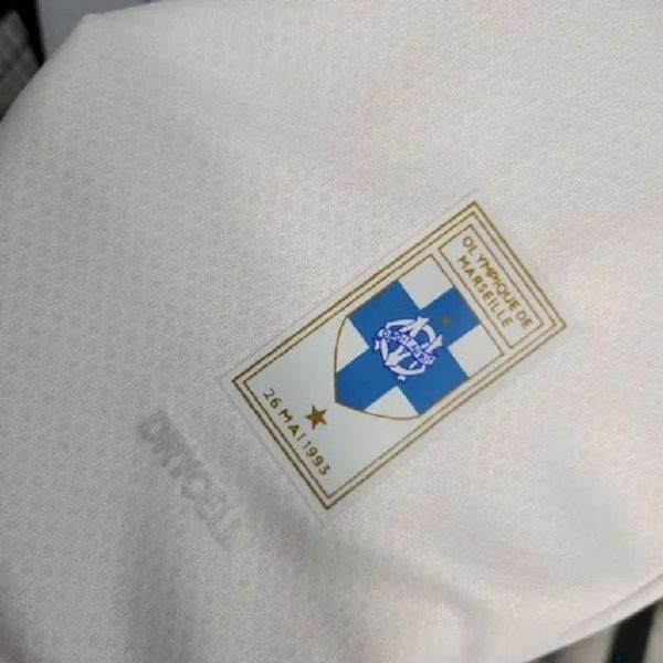 Olympique Marseille 2023/24 30Th Anniversary Edition Jersey - Image 7