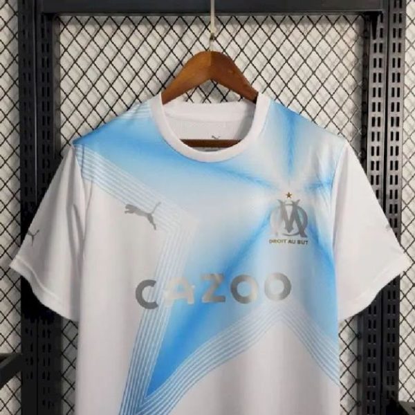 Olympique Marseille 2023/24 30Th Anniversary Edition Jersey - Image 3