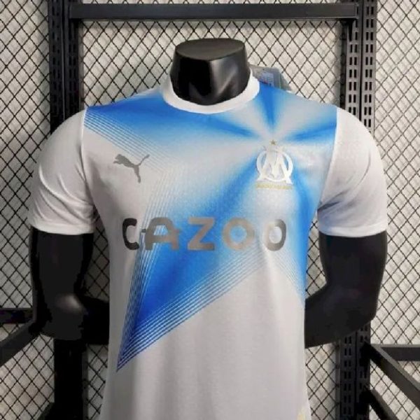 Olympique Marseille 2023/24 30Th Anniversary Edition Jersey Player Version - Image 2