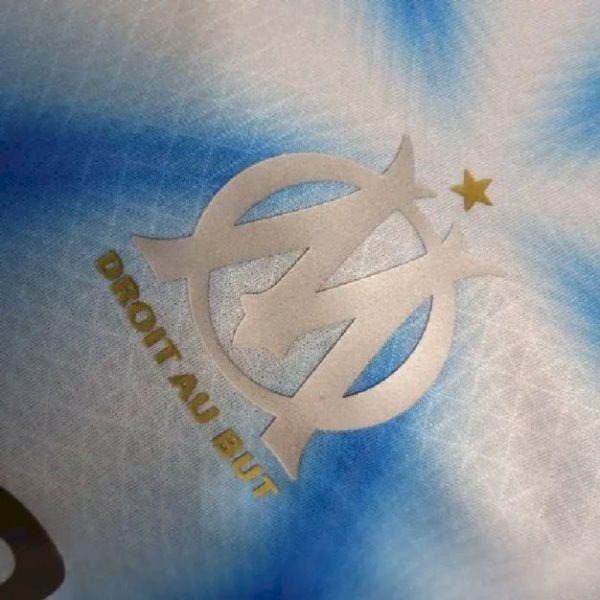 Olympique Marseille 2023/24 30Th Anniversary Edition Jersey Player Version - Image 6
