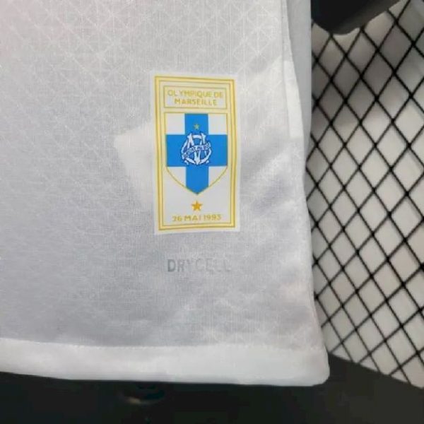 Olympique Marseille 2023/24 30Th Anniversary Edition Jersey Player Version - Image 8