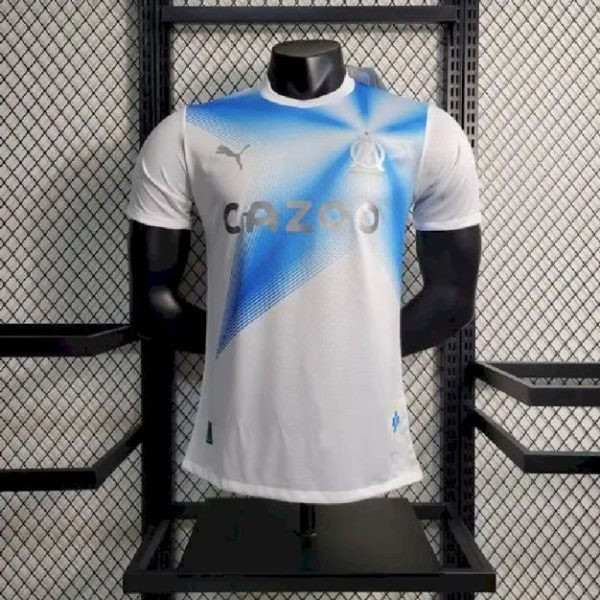 Olympique Marseille 2023/24 30Th Anniversary Edition Jersey Player Version