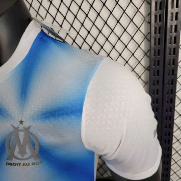 Olympique Marseille 2023/24 30Th Anniversary Edition Jersey Player Version - Image 4