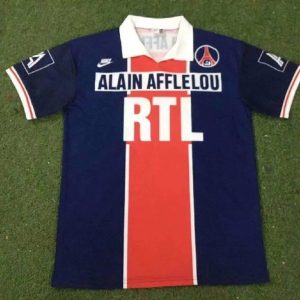 Paris Saint-Germain 1990/91 Home Retro Jersey