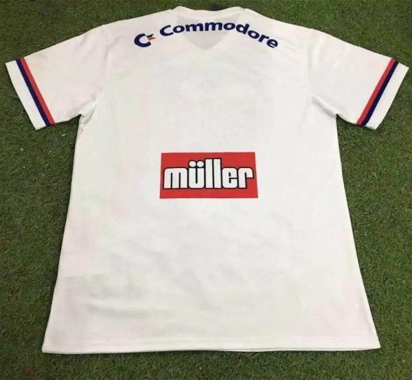 Paris Saint-Germain 1991/92 Away Retro Jersey - Image 2