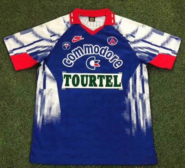 Paris Saint-Germain 1992-1993 Home Retro Jersey