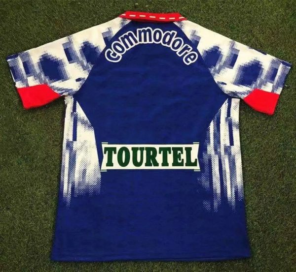 Paris Saint-Germain 1992-1993 Home Retro Jersey - Image 2