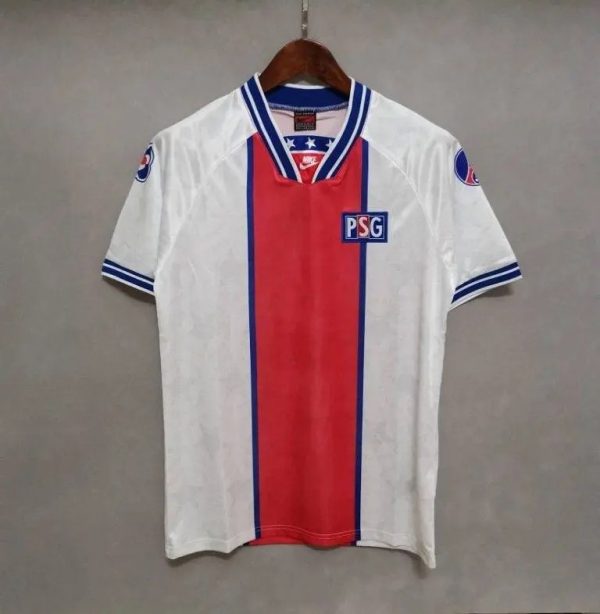 Paris Saint-Germain 1994-95 Away Retro Jersey - Image 2