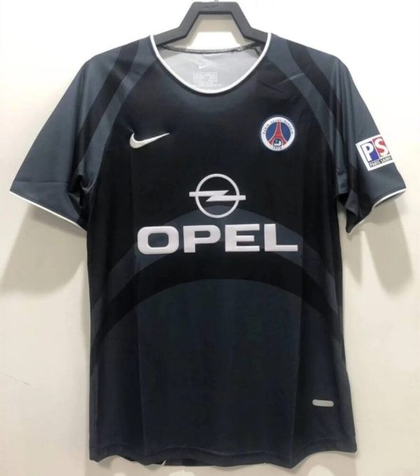 Paris Saint-Germain 2001-2002 Third Retro Jersey - Image 2
