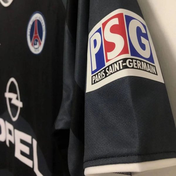Paris Saint-Germain 2001-2002 Third Retro Jersey - Image 6