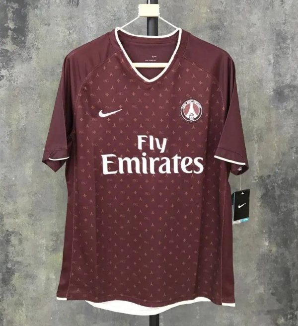 Paris Saint-Germain 2006-2007 Away Retro Jersey - Image 2