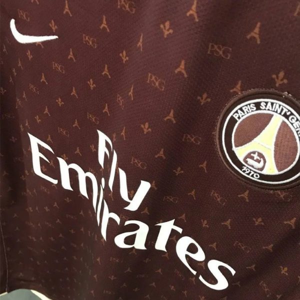 Paris Saint-Germain 2006-2007 Away Retro Jersey - Image 6