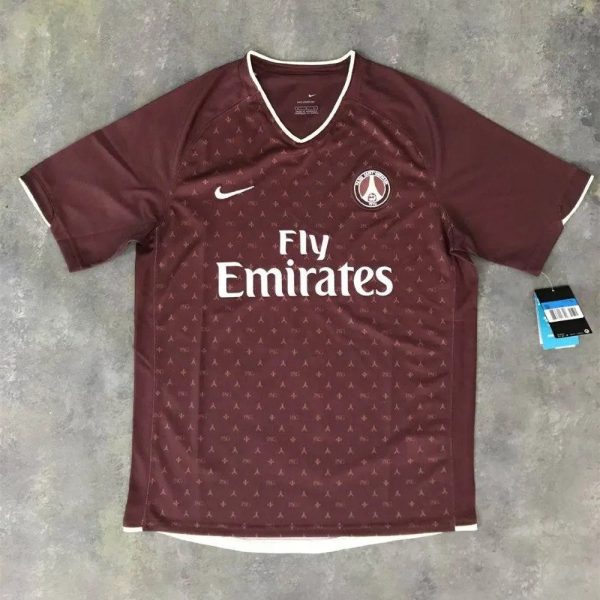 Paris Saint-Germain 2006-2007 Away Retro Jersey - Image 7