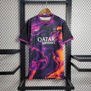 Paris Saint-Germain 2023/24 Colorful Pre-Match Training Jersey