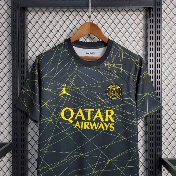 Paris Saint-Germain 2023/24 Fourth Away Jersey - Image 2