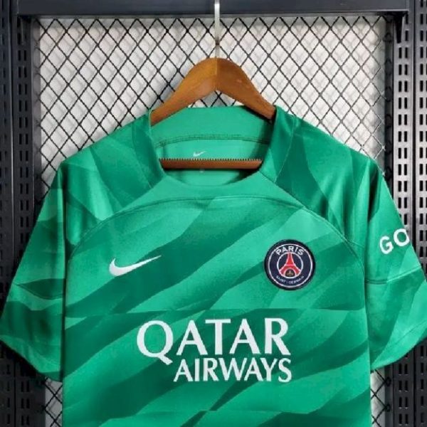 Paris Saint-Germain 2023/24 Goalkeeper Jersey - Image 3