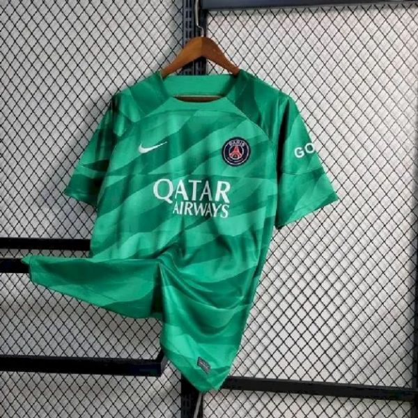 Paris Saint-Germain 2023/24 Goalkeeper Jersey - Image 2