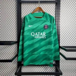 Paris Saint-Germain 2023/24 Goalkeeper Long Sleeves Jersey