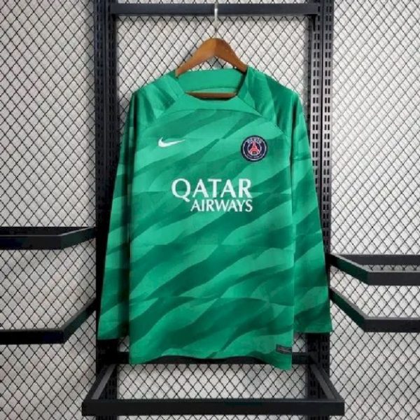 Paris Saint-Germain 2023/24 Goalkeeper Long Sleeves Jersey