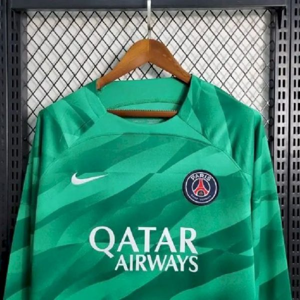 Paris Saint-Germain 2023/24 Goalkeeper Long Sleeves Jersey - Image 2