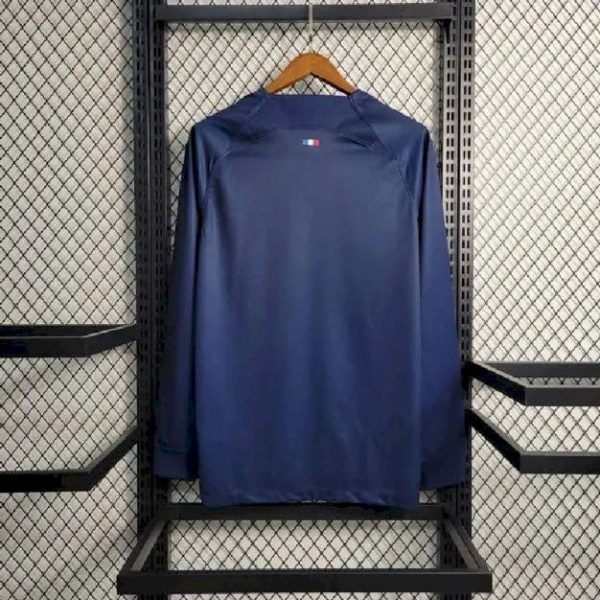 Paris Saint-Germain 2023/24 Home Long Sleeve Jersey - Image 9