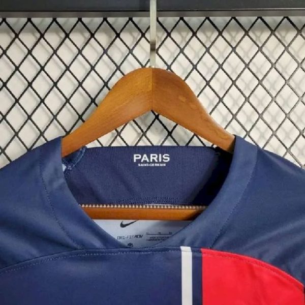 Paris Saint-Germain 2023/24 Home Long Sleeve Jersey - Image 3