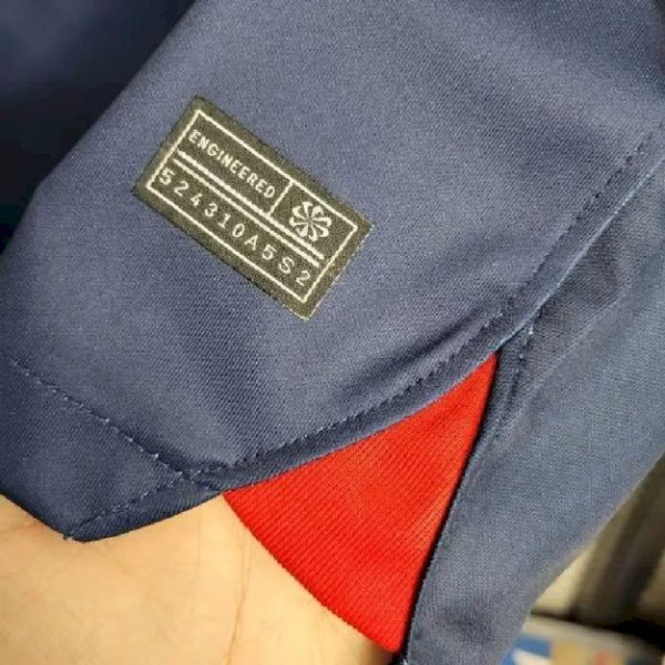 Paris Saint-Germain 2023/24 Home Long Sleeve Jersey - Image 7