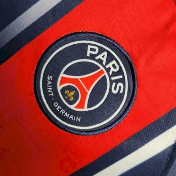 Paris Saint-Germain 2023/24 Home Long Sleeve Jersey - Image 6