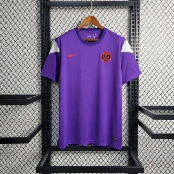 Paris Saint-Germain 2023/24 Pre-Match Training Jersey - Image 2