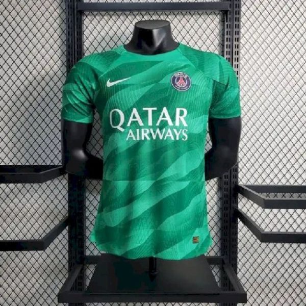 Paris Saint-Germain 2023/24 Goalkeeper Jersey Player Version
